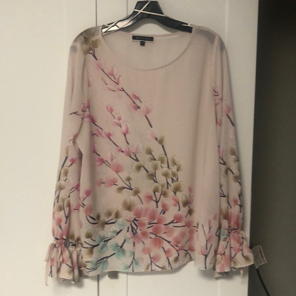 Ladies Melanie Lynne long sleeve blouse